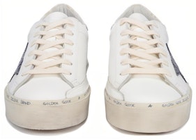 (W) 골든구스 하이 스타 화이트 블랙 스타 GWF00118.F004130.11386 Purchase (W) 골든구스 하이 스타 화이트 블랙 스타 GWF00118.F004130.11386