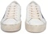 (W) Golden Goose Hi Star Putih Hitam Bintang GWF00118.F004130.11386