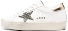 Buy (W) Golden Goose Hi Star Putih Glitter Emas GWF00118.F004724.11543