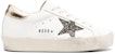 (W) Golden Goose Hi Star Putih Glitter Emas GWF00118.F004724.11543
