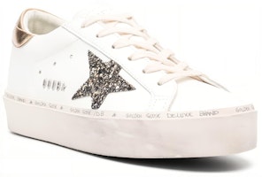 (W) Golden Goose Hi Star Putih Glitter Emas GWF00118.F004724.11543 Lookbook (W) Golden Goose Hi Star Putih Glitter Emas GWF00118.F004724.11543