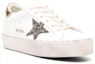 Lookbook (W) Golden Goose Hi Star Putih Glitter Emas GWF00118.F004724.11543
