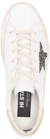 (W) Golden Goose Hi Star Putih Glitter Emas GWF00118.F004724.11543 Shop (W) Golden Goose Hi Star Putih Glitter Emas GWF00118.F004724.11543