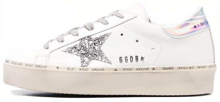 (W) Golden Goose Hi Star Putih Glitter Bintang Cermin Tumit GWF00118.F002447.80185 Buy (W) Golden Goose Hi Star Putih Glitter Bintang Cermin Tumit GWF00118.F002447.80185