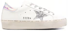 Order (W) Golden Goose Hi Star Wit Glitter Ster Spiegel Hak GWF00118.F002447.80185