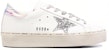 (W) Golden Goose Hi Star Putih Bintang Gliter Tumit Cermin GWF00118.F002447.80185