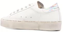 Shop (W) Golden Goose Hi Star Wit Glitter Ster Spiegel Hak GWF00118.F002447.80185