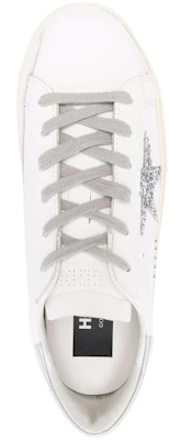 (W) Golden Goose Hi Star Wit Glitter Ster Spiegel Hak GWF00118.F002447.80185 Purchase (W) Golden Goose Hi Star Wit Glitter Ster Spiegel Hak GWF00118.F002447.80185