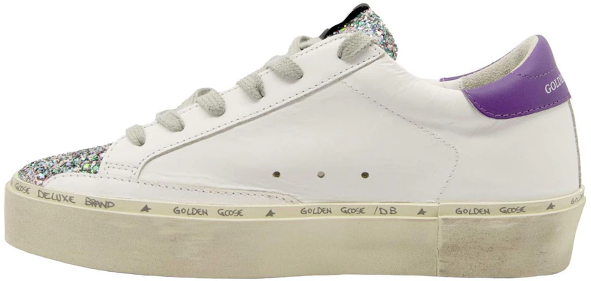 (Women) Golden Goose Hi Star White Leather Low-Top Fashion Sneakers Women G36WS945.R1 Buy (Women) Golden Goose Hi Star White Leather Low-Top Fashion Sneakers Women G36WS945.R1