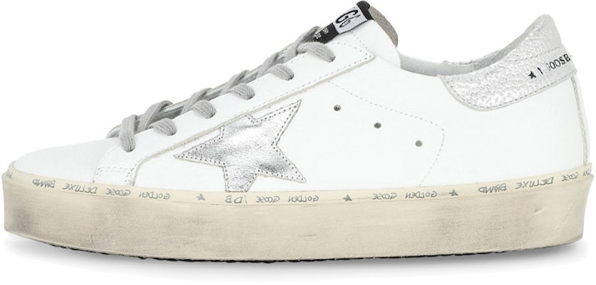 (Women) Golden Goose Hi Star White Silver GWF00118.F000329.80185 Buy (Women) Golden Goose Hi Star White Silver GWF00118.F000329.80185