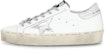 (W) Golden Goose Hi Star Putih Perak GWF00118.F000329.80185