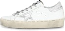 Buy (W) Golden Goose Hi Star Putih Perak GWF00118.F000329.80185