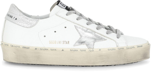 (W) 골든구스 하이 스타 화이트 실버 (Goldeunguseu Hai Seuta Hwaiteu Silbeo) GWF00118.F000329.80185 Order (W) 골든구스 하이 스타 화이트 실버 (Goldeunguseu Hai Seuta Hwaiteu Silbeo) GWF00118.F000329.80185