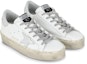 Lookbook (W) Golden Goose Hi Star Putih Perak GWF00118.F000329.80185