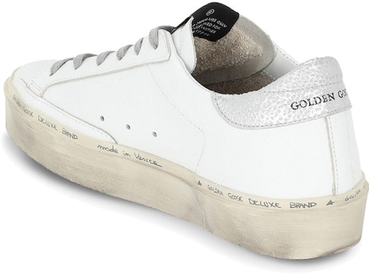 (W) Golden Goose Hi Star Putih Perak GWF00118.F000329.80185 Shop (W) Golden Goose Hi Star Putih Perak GWF00118.F000329.80185