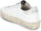 Shop (W) Golden Goose Hi Star Putih Perak GWF00118.F000329.80185