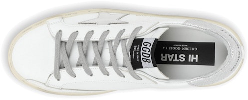 (W) 골든구스 하이 스타 화이트 실버 (Goldeunguseu Hai Seuta Hwaiteu Silbeo) GWF00118.F000329.80185 Purchase (W) 골든구스 하이 스타 화이트 실버 (Goldeunguseu Hai Seuta Hwaiteu Silbeo) GWF00118.F000329.80185