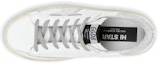 Purchase (W) Golden Goose Hi Star Putih Perak GWF00118.F000329.80185