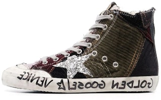 (Women) Golden Goose High-Top Sneakers 'Black Casual' GWF00114.F002155.81335 (Women) Golden Goose High-Top Sneakers 'Black Casual' GWF00114.F002155.81335