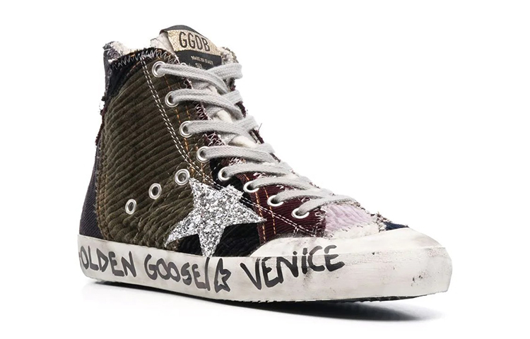 Order (W) Golden Goose High-Top Sneaker ''Schwarz Casual'' GWF00114.F002155.81335