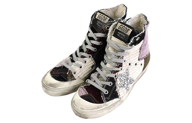 Lookbook (W) Golden Goose High-Top Sneaker ''Schwarz Casual'' GWF00114.F002155.81335