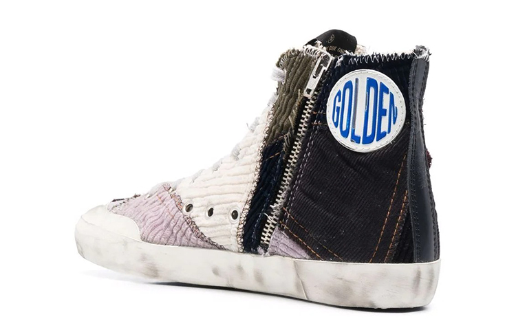 Shop (W) Golden Goose High-Top Sneaker ''Schwarz Casual'' GWF00114.F002155.81335