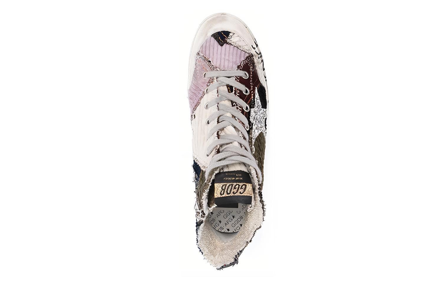 Purchase (W) Golden Goose High-Top Sneaker ''Schwarz Casual'' GWF00114.F002155.81335
