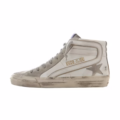 (W) Golden Goose High-Top Sneakers 'White Grey CMFT Breathable'