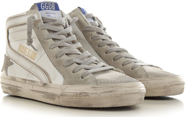 (W) 골든구스 화이트그레이 통풍 좋은 하이탑 GWF00115.F000324.10276 Lookbook (W) 골든구스 화이트그레이 통풍 좋은 하이탑 GWF00115.F000324.10276