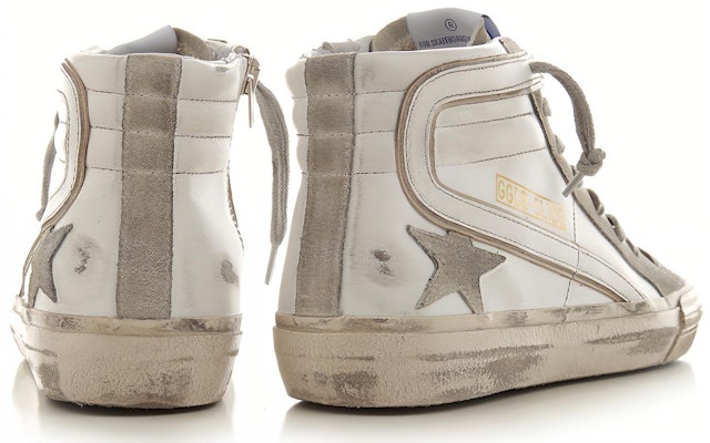 (W) 골든구스 화이트그레이 통풍 좋은 하이탑 GWF00115.F000324.10276 Shop (W) 골든구스 화이트그레이 통풍 좋은 하이탑 GWF00115.F000324.10276