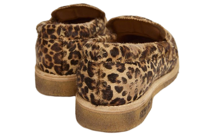 (W) Golden Goose Jerry Brown 'Leopard Print Loafers' 圖 5