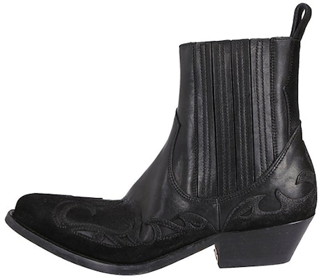 (W) Golden Goose Sepatu Boot Kulit Hitam Tumit Tebal 'Fashion Simple' GWF00134.F000479.90100 Buy (W) Golden Goose Sepatu Boot Kulit Hitam Tumit Tebal 'Fashion Simple' GWF00134.F000479.90100