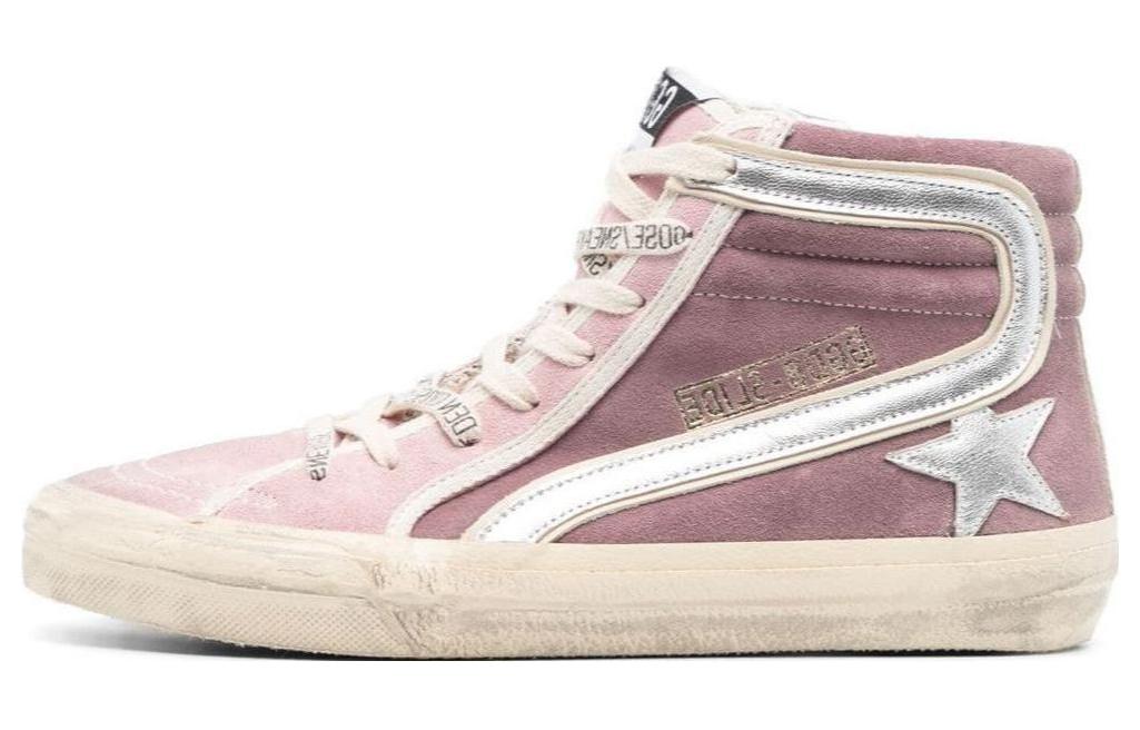 (Women) Golden Goose Leather Low-Top 'Purple Pink' GWF00115.F004710.45406