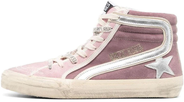 (Women) Golden Goose Leather Low-Top 'Purple Pink' GWF00115.F004710.45406 Buy (Women) Golden Goose Leather Low-Top 'Purple Pink' GWF00115.F004710.45406