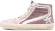 Buy (Women) Golden Goose Leather Low-Top 'Purple Pink' GWF00115.F004710.45406