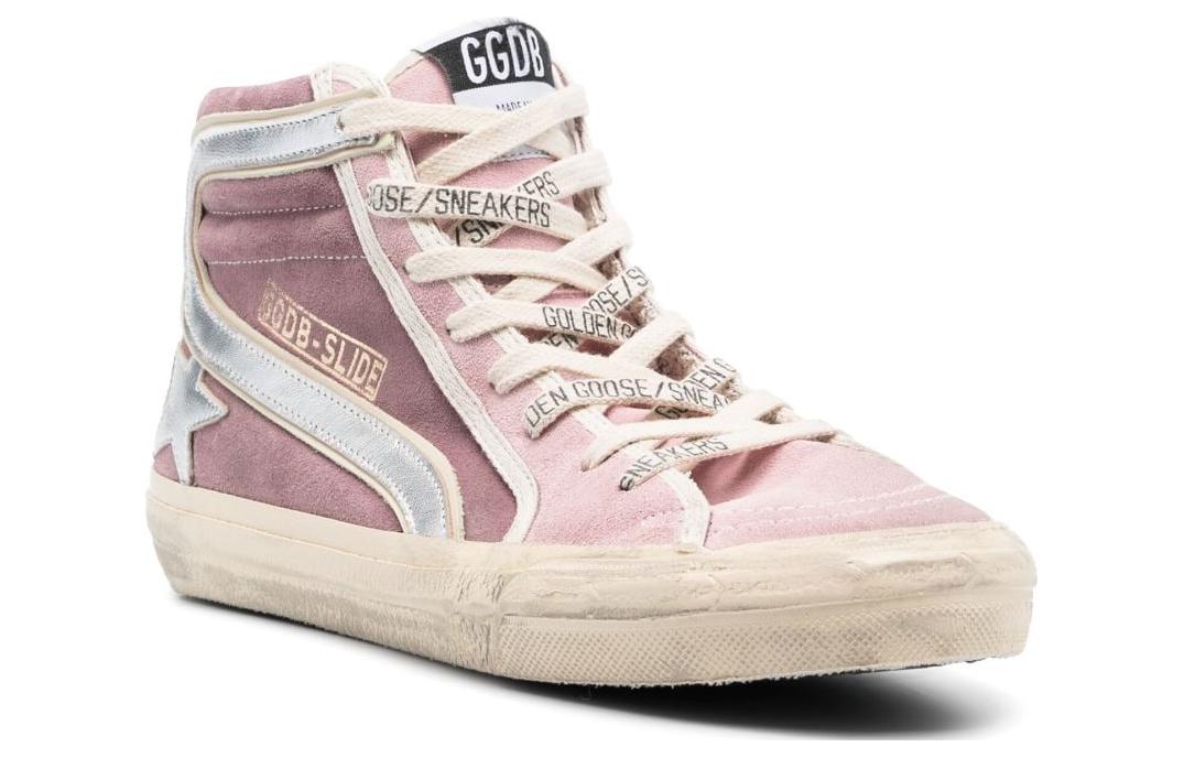 Order (Women) Golden Goose Leather Low-Top 'Purple Pink' GWF00115.F004710.45406