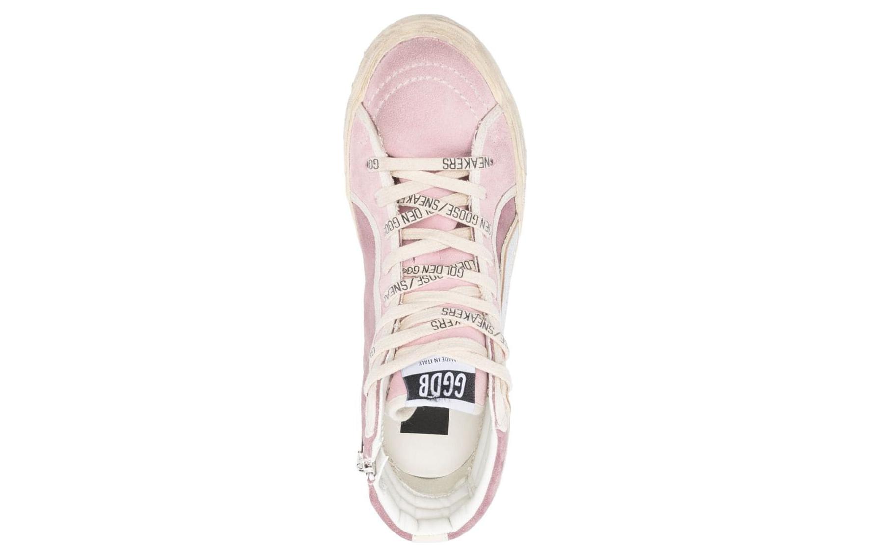 Lookbook (Women) Golden Goose Leather Low-Top 'Purple Pink' GWF00115.F004710.45406