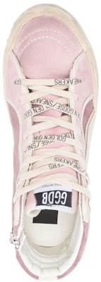 (Women) Golden Goose Leather Low-Top 'Purple Pink' GWF00115.F004710.45406 Lookbook (Women) Golden Goose Leather Low-Top 'Purple Pink' GWF00115.F004710.45406