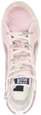 (W) Golden Goose Sepatu Kulit Low-Top 'Ungu Pink' GWF00115.F004710.45406 Lookbook (W) Golden Goose Sepatu Kulit Low-Top 'Ungu Pink' GWF00115.F004710.45406