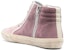(W) Golden Goose Kulit Rendah-Atas 'Ungu Merah Jambu' GWF00115.F004710.45406