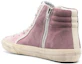 Shop (Women) Golden Goose Leather Low-Top 'Purple Pink' GWF00115.F004710.45406