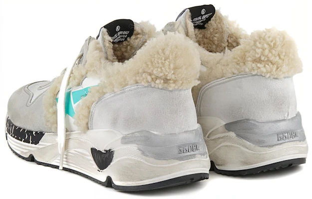 (W) Sneakers Kulit Bulu Golden Goose 'Abu-abu' G35WS963.F2 Shop (W) Sneakers Kulit Bulu Golden Goose 'Abu-abu' G35WS963.F2