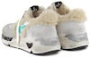 Shop (W) Sneakers Kulit Bulu Golden Goose 'Abu-abu' G35WS963.F2