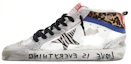 Buy (W) 골든구스 로우 화이트 그레이 (Golden Goose Low 화이트 그레이) GWF00123.F000816.80618