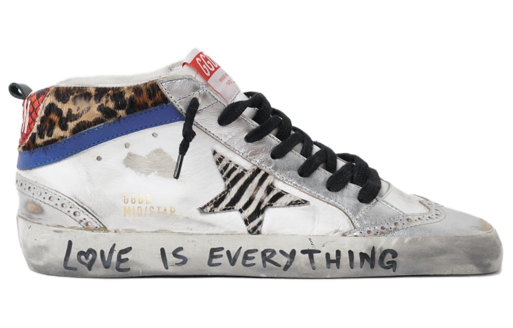 (W) Golden Goose Low 'White Grey' 圖 2