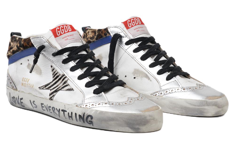 (W) Golden Goose Low 'White Grey' 圖 3