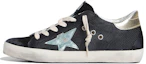 Buy (W) Golden Goose Low Top 'Hitam Biru Terpakai' GWF0000102.F003177.90329