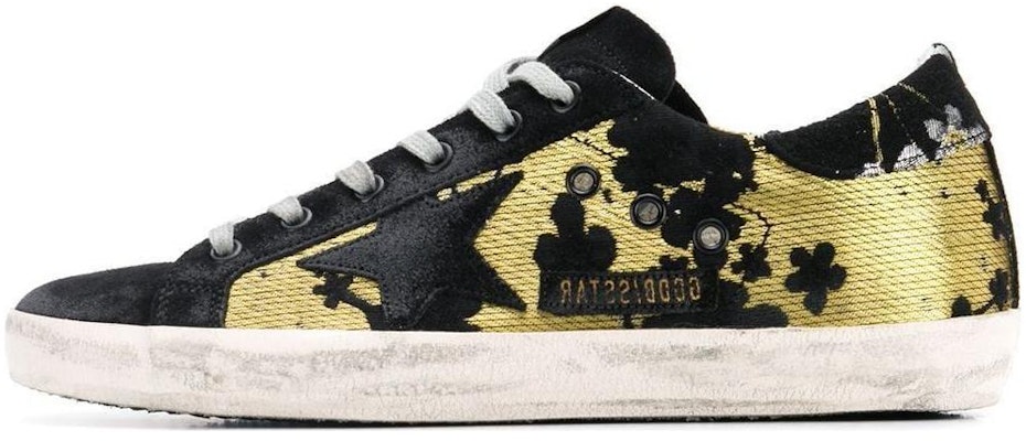 (Women) Golden Goose Low Top 'Black Yellow' G33WS590H83 Buy (Women) Golden Goose Low Top 'Black Yellow' G33WS590H83