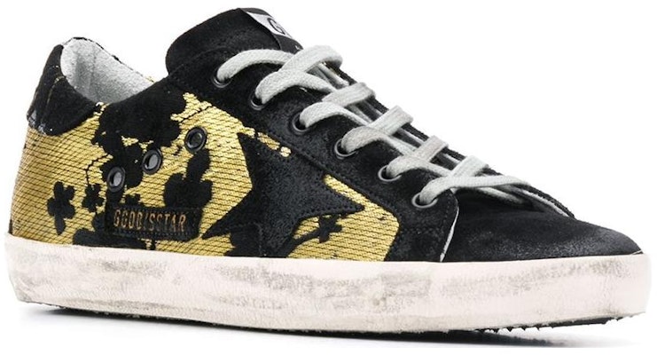 (Women) Golden Goose Low Top 'Black Yellow' G33WS590H83 Order (Women) Golden Goose Low Top 'Black Yellow' G33WS590H83