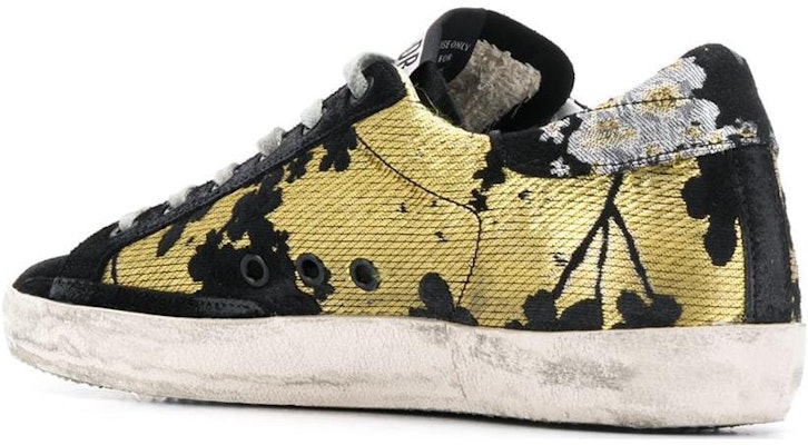 (Women) Golden Goose Low Top 'Black Yellow' G33WS590H83 Lookbook (Women) Golden Goose Low Top 'Black Yellow' G33WS590H83